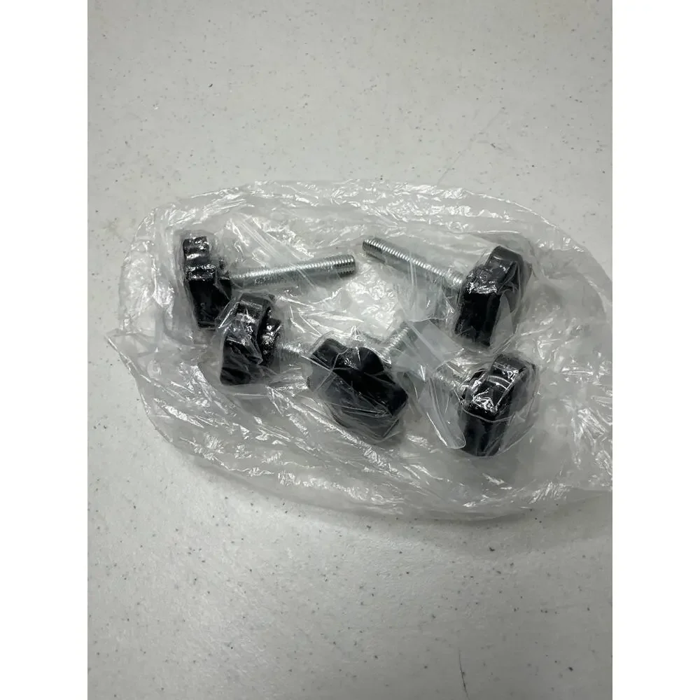 uxcell Clamping Screw Knob Set - M8 x 50mm, 5 Pieces